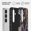 Enchanted Mirror - Marble Samsung Galaxy S25 Plus Case 2