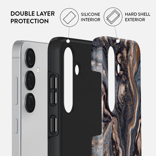 Enchanted Mirror - Marble Samsung Galaxy S25 Plus Case 2