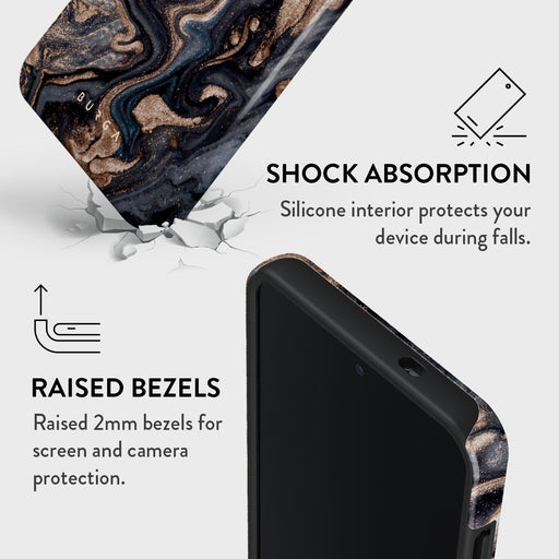 Enchanted Mirror - Marble Samsung Galaxy S25 Plus Case 4