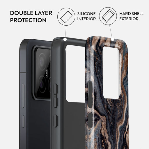 Enchanted Mirror - Marble Xiaomi 14 Pro Case 2