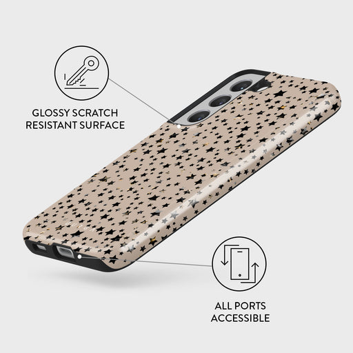 Sparkling Tiara - Stars Samsung Galaxy S22 Case 7