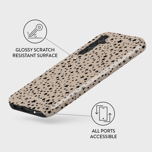 Sparkling Tiara - Stars Samsung Galaxy S23 FE Case 3