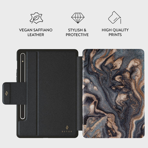 Enchanted Mirror - Marble Samsung Galaxy Tab S9+ FE Case 2