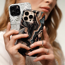 Enchanted Mirror - Marble Samsung Galaxy S25 Plus Case 5