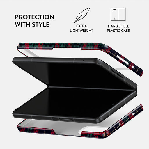 Sweater Weather - Samsung Galaxy Z Fold 3 Case 2
