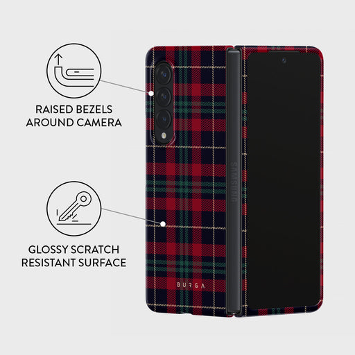 Sweater Weather - Samsung Galaxy Z Fold 3 Case 3