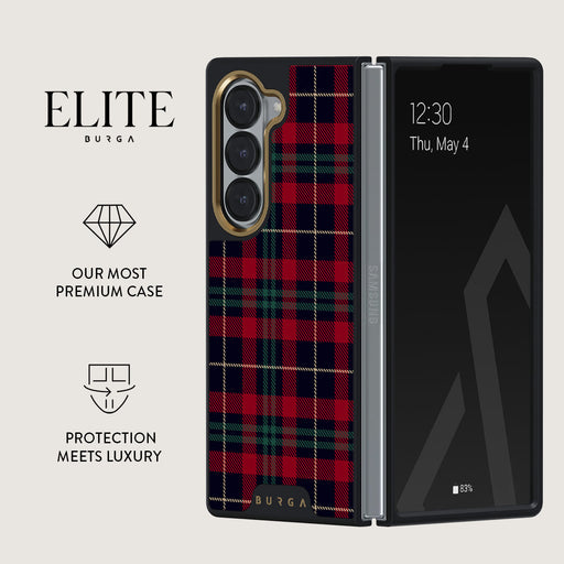 Sweater Weather - Samsung Galaxy Z Fold 6 Case 2