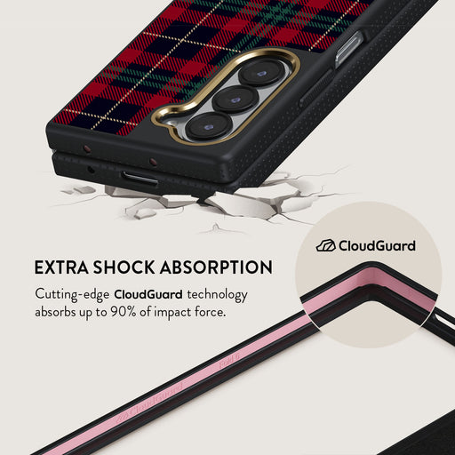 Sweater Weather - Samsung Galaxy Z Fold 6 Case 3