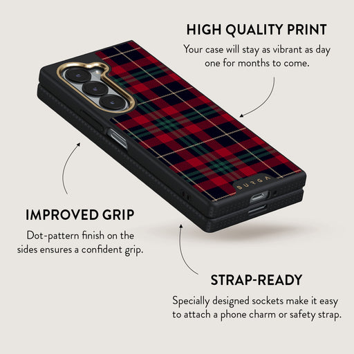 Sweater Weather - Samsung Galaxy Z Fold 6 Case 5