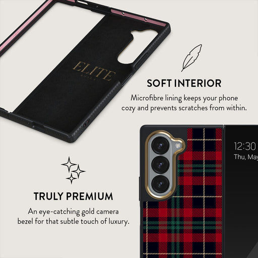Sweater Weather - Samsung Galaxy Z Fold 6 Case 6