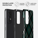 Mint Cookie - Samsung Galaxy A72 4G / 5G Case 6