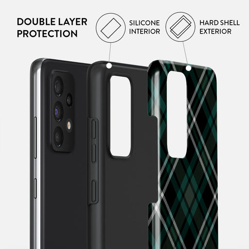 Mint Cookie - Samsung Galaxy A72 4G / 5G Case 6