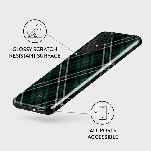 Mint Cookie - Samsung Galaxy A72 4G / 5G Case 7
