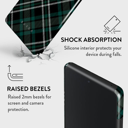 Mint Cookie - Samsung Galaxy A72 4G / 5G Case 8