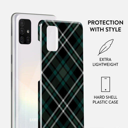 Mint Cookie - Samsung Galaxy A71 4G Case 2