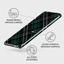 Mint Cookie - Samsung Galaxy A71 4G Case 3