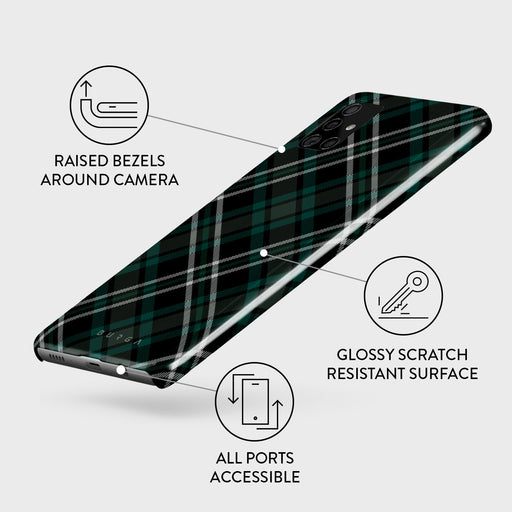 Mint Cookie - Samsung Galaxy A71 4G Case 3
