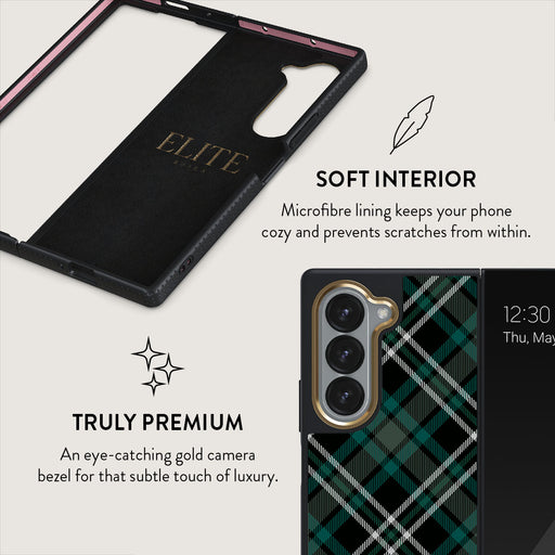 Mint Cookie - Samsung Galaxy Z Fold 6 Case 6