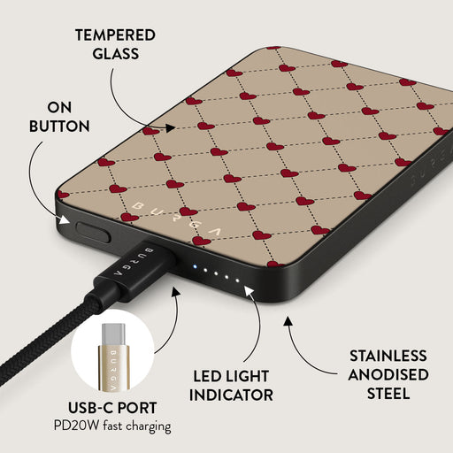 Love Letter - Magnetic Power Bank 5