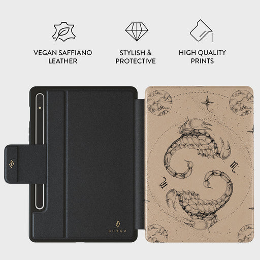 Scorpio - Samsung Galaxy Tab S9 FE Case 10