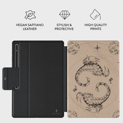 Scorpio - Samsung Galaxy Tab S9 Ultra Case 10