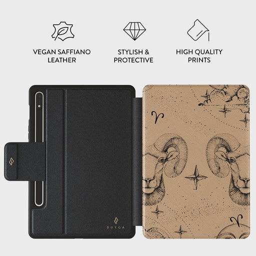 Aries - Samsung Galaxy Tab S9 FE Case 10