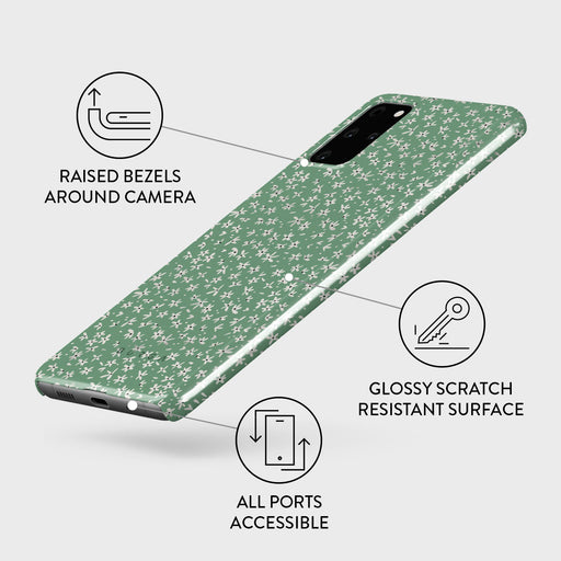 Lush Meadows - Floral Samsung Galaxy S20 Plus 4G / 5G Case 3