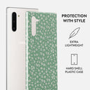Lush Meadows - Floral Samsung Galaxy Note 10 Case 2