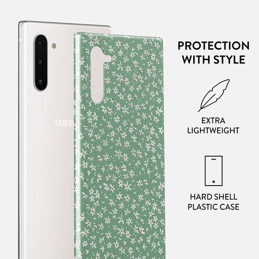 Lush Meadows - Floral Samsung Galaxy Note 10 Case 2