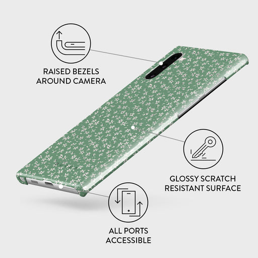 Lush Meadows - Floral Samsung Galaxy Note 10 Case 3