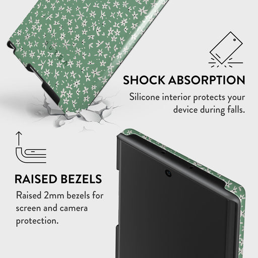 Lush Meadows - Floral Samsung Galaxy Note 10 Plus Case 8