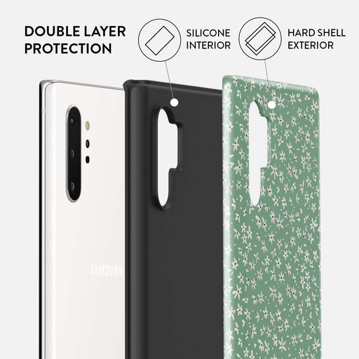 Lush Meadows - Floral Samsung Galaxy Note 10 Plus Case 6