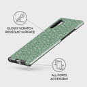 Lush Meadows - Floral Samsung Galaxy Note 10 Plus Case 7
