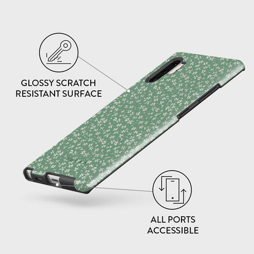 Lush Meadows - Floral Samsung Galaxy Note 10 Plus Case 7