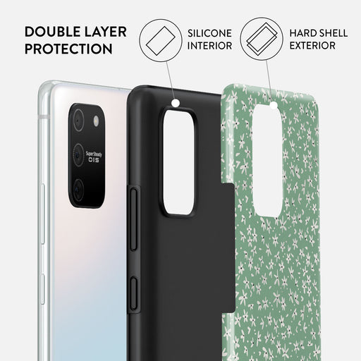 Lush Meadows - Floral Samsung Galaxy S10 Lite Case 6