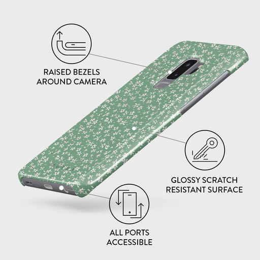 Lush Meadows - Floral Samsung Galaxy S9 Plus Case 3