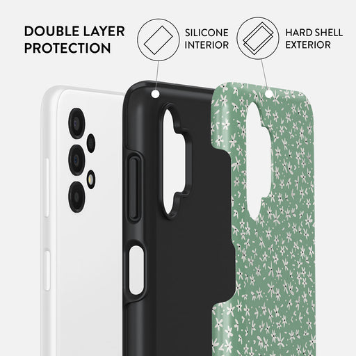 Lush Meadows - Floral Samsung Galaxy A13 4G Case 2