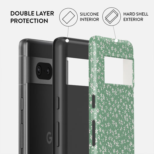 Lush Meadows - Floral Google Pixel 7a Case 2