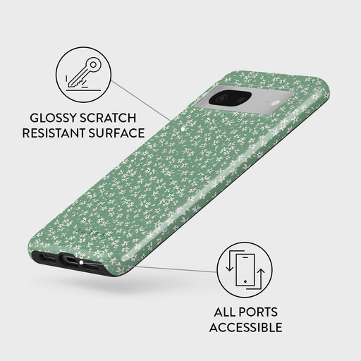Lush Meadows - Floral Google Pixel 7a Case 3