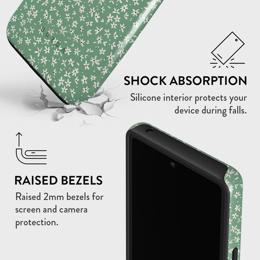 Lush Meadows - Floral Google Pixel 7a Case 4