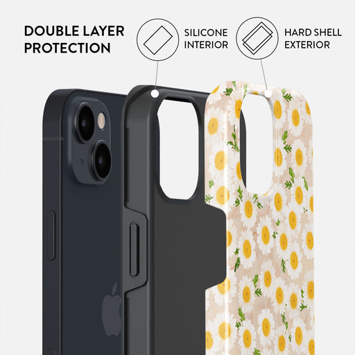 Pure Bliss - Daisy iPhone 14 Case 6