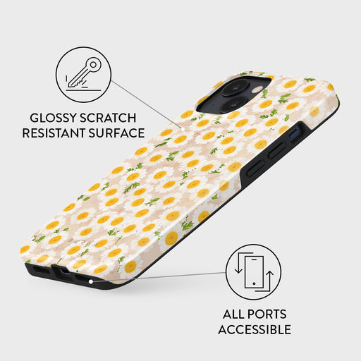 Pure Bliss - Daisy iPhone 14 Case 7