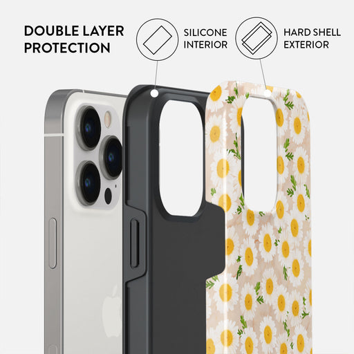 Pure Bliss - Daisy iPhone 14 Pro Max Case 6