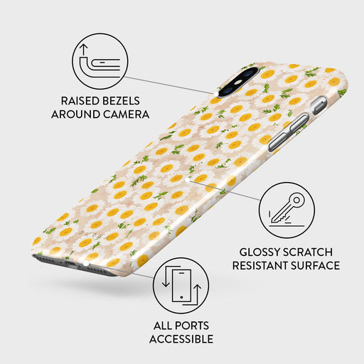 Pure Bliss - Daisy iPhone XS Max Case 3