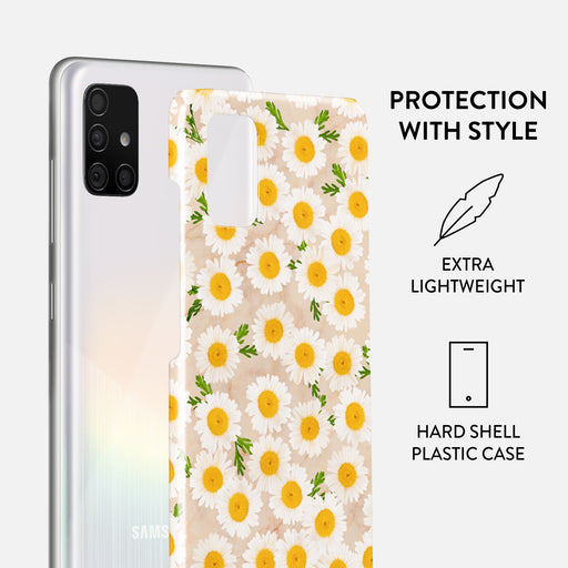 Pure Bliss - Daisy Samsung Galaxy A71 4G Case 2