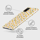 Pure Bliss - Daisy Samsung Galaxy A71 4G Case 3