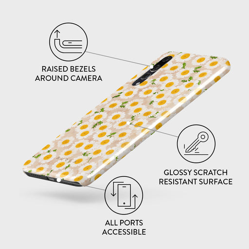 Pure Bliss - Daisy Huawei P20 Case 3
