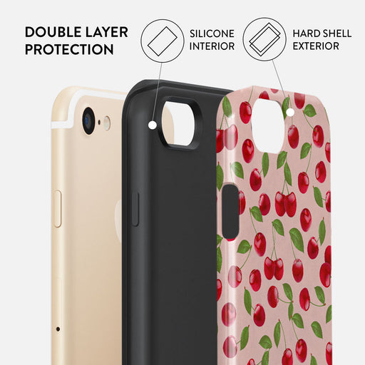 Afternoon Treat - Cherry iPhone 7 / iPhone 8 Case 6