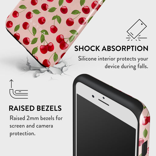 Afternoon Treat - Cherry iPhone 7 / iPhone 8 Case 8