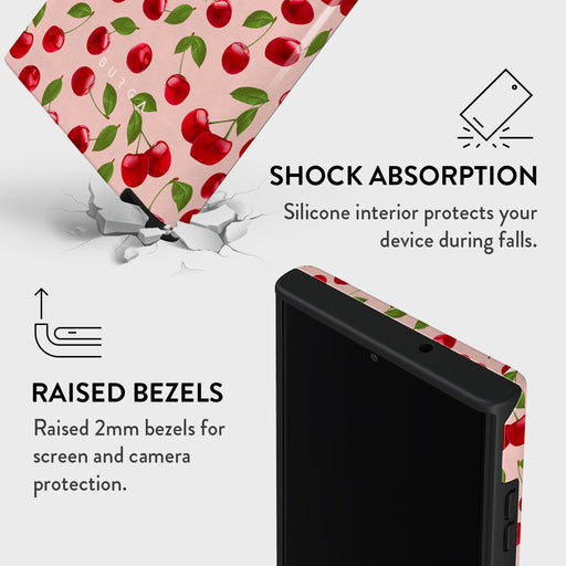 Afternoon Treat - Cherry Samsung Galaxy S23 Ultra Case 8